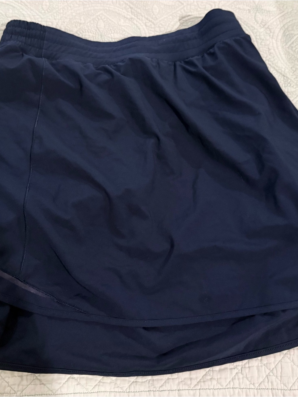 Size 20 LULULEMON HOTTIE HOT Athletic Skort with Built-In Shorts
